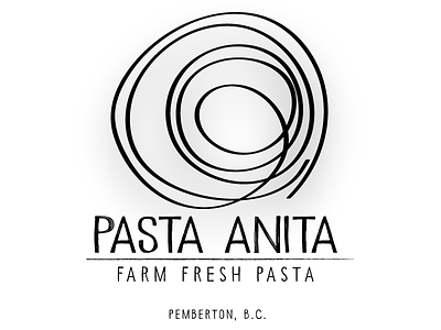 Pasta Anita graphic design logo