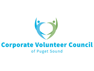 Corporate Volunteer Council of Puget Sound Logo