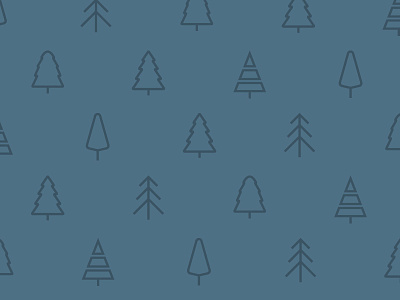 Tree Pattern background graphic design pattern trees