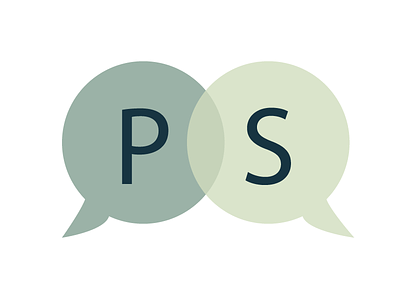 Peter S. Logo graphic design logo