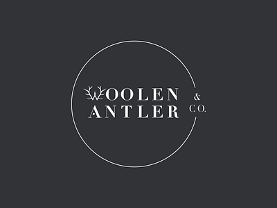 Woolen Antler & Co. Primary Logo