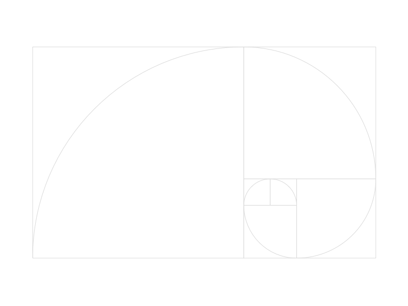 Golden Ratio Logo Design Process design fibonacci gif golden icon logo process ratio