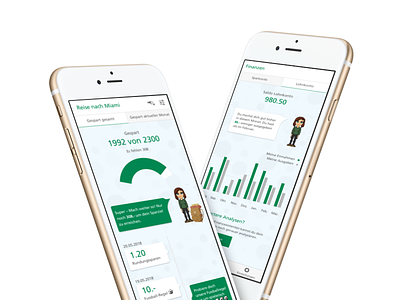 Finance Savings App android app bank finance ios mobile savings