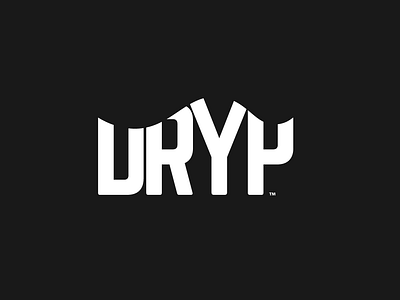 DRYP™ Logo branding font design idenitity identity design liqueur logo logotype package design