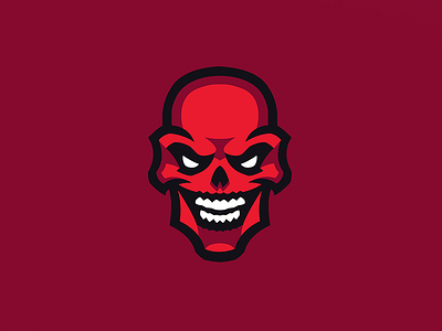 Skull Mascot Logo