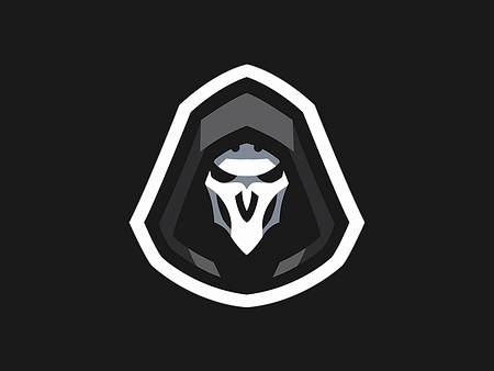 Overwatch Reaper Mascot Logo by Sayphur on Dribbble