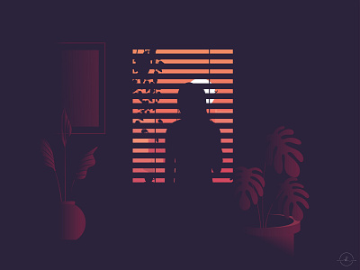 Illustration 03 - Through the window