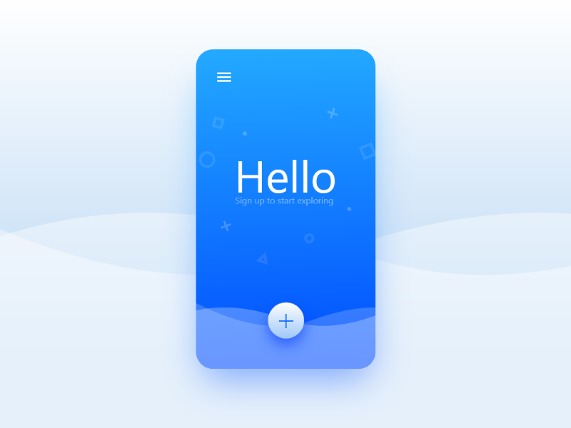 welcome-page-sign-up-ui-by-sumit-halder-on-dribbble