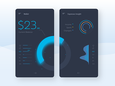 E - Wallet UI app branding colors design e wallet illustration mobile mobile app money ui ux web