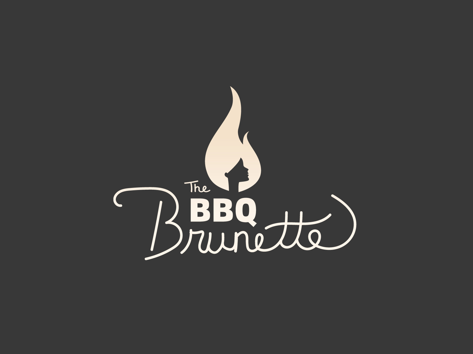 BBQ Logo by Stephanie Sims on Dribbble