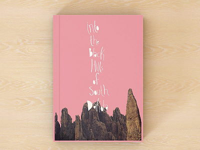 Into the Black Hills book cover graphic design south dakota typography