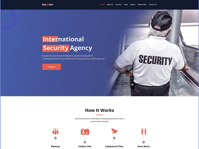 Securion - Security Agency PSD Template agency bodyguard elite force house guard night guard safety programs security security agency security agency company security agency html security agency template security company security guard security services security systems
