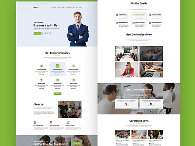 Business PSD Template agency agency business business corporate corporate business creative creative business finance hosting template investment logo modern multipurpose multipurpose business multipurpose psd multipurpose template psd design ui ux web deisgn