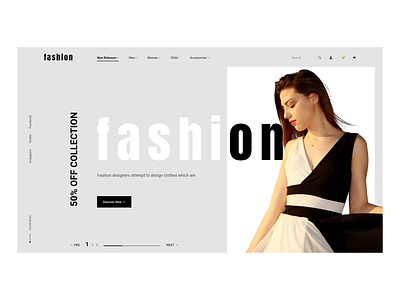 Minimal and Modern fashion eCommerce website design white color clean color concept design ecommence ecommerce fashion fashion color grid inspiration landing layout minimal product page typography ui ux web web deisgn white