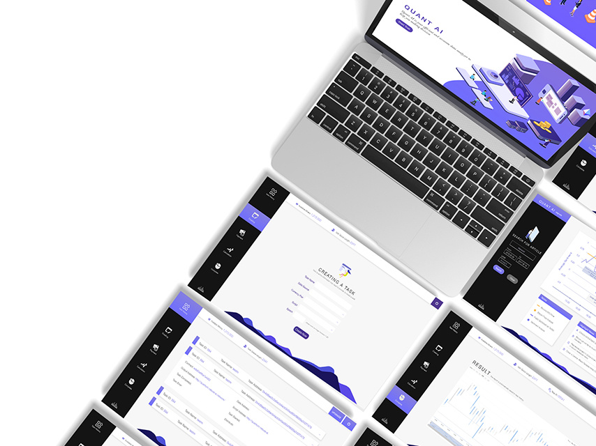 App Interface by Sidi Shen on Dribbble