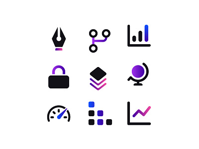 Updated brand imagery by Big Design Labs. on Dribbble