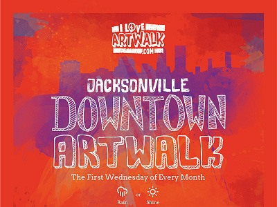 Artwalk Kiosk Poster