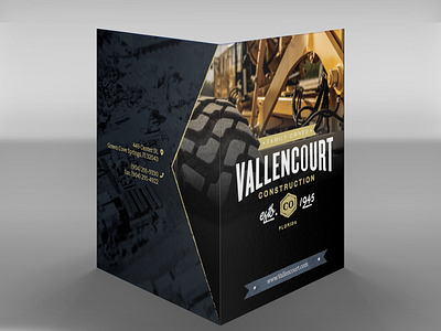 Folder Concept for Vallencourt