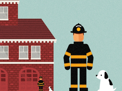 Firehouse Subs Public Safety Foundation Illustration