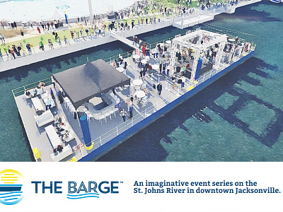 The Barge Jacksonville design landing page responsive web