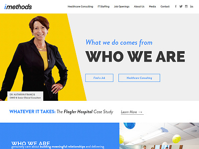 S4 Imethods custom design healthcare consulting