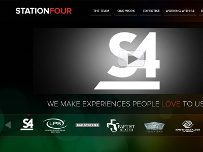 Rejected concept for the S4 site #2