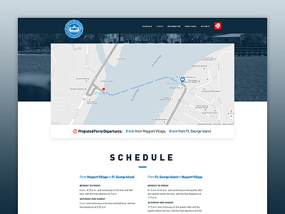 JTA Ferry Microsite