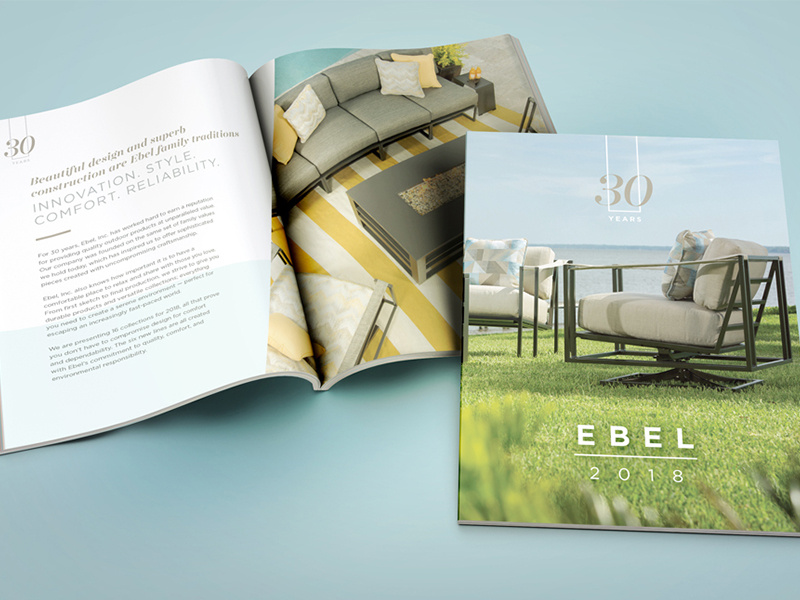 Ebel Catalog by Station Four on Dribbble