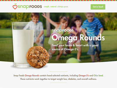 Snap Foods - Website