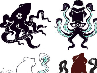 Squid Sketches for LoS