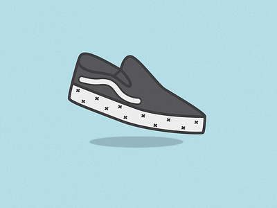 Shoe Pin branding design flat icon illustration illustrator logo vector web