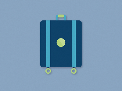 luggage icon adobe illustrator airplane branding colorful design icon illustration illustrator logo passport travel vector world