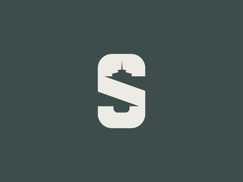Seattle branding hockey identity illustration logo seattle space needle sports typography
