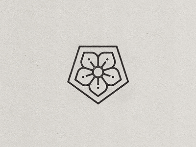 Spring Things baseball beer flower geometry handdrawn icon illustration monoline sun vintage