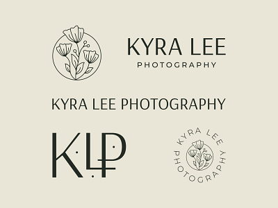 Kyra Lee Photography Branding