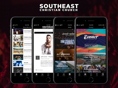 Southeast CC app design