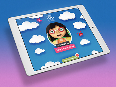 Lucy's Adventures app childrens fun ipad kids