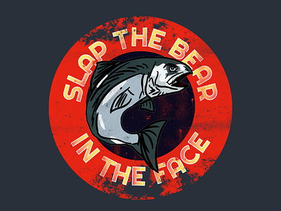 Rebel Salmon — Sticker