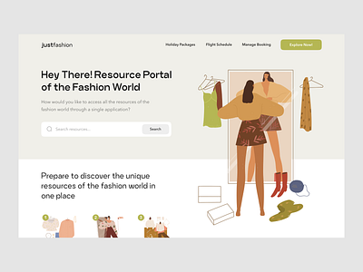 justfashion - Resource Portal of the Fashion World