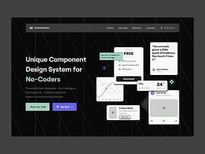 XComponent - Hero Concept Animation component component animation concept crypto crypto ui animation dark dark pattern header hero hero concept kit kit animation nft ui kit animation