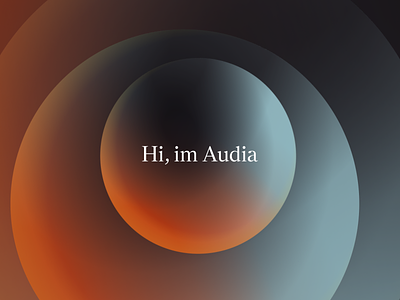 Audia branding indentity slides