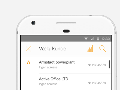 New Adroid invoice app for e-conomic