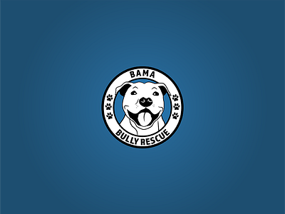 Logo for non-profit Bama Bully Rescue