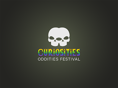 Logo for Curiosities Oddities Festival