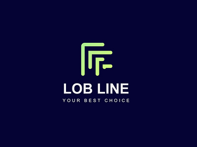 Lob Line Logo brand brand design brand identity brandidentity branding branding design illustration logo logo design logodesign