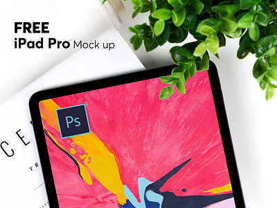 FREE iPad Pro Mockup