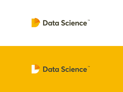 Data Science Logo artwork branding design icon illustration symbol typography vector