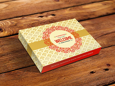 Creative Box Packaging | Mithia abstract box experts india mithai packaging pro sweet