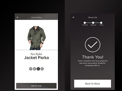 Online Shop ui ux