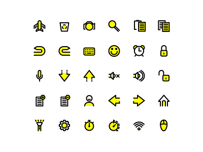 UI Icon Set